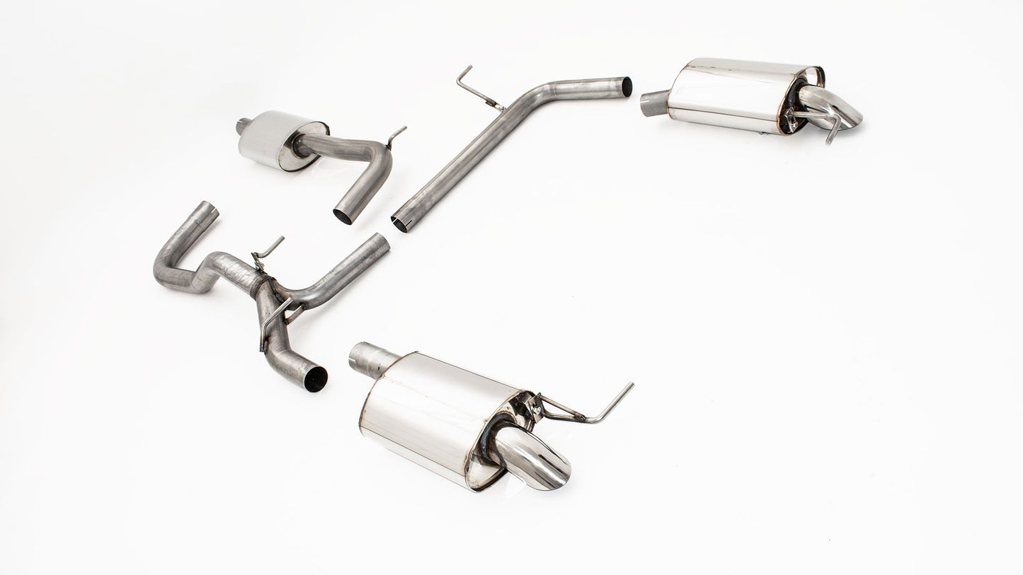 Catback-system