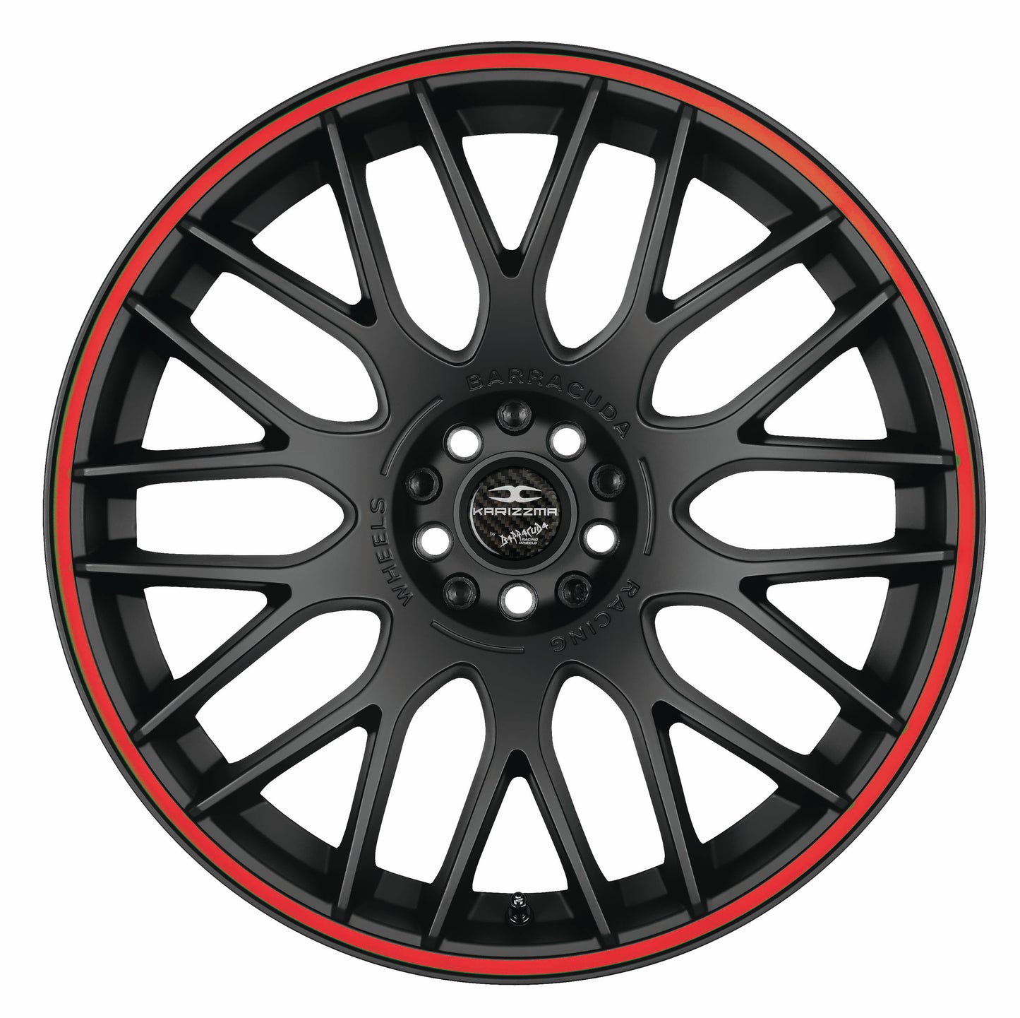BARRACUDA KARIZZMA Matsort Puresports / Farve Trim Rød