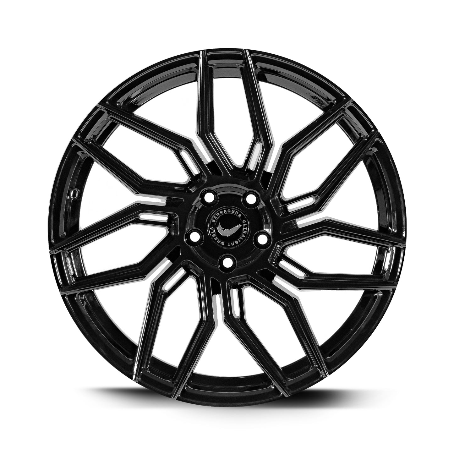 BARRACUDA DRAGOON Højglans-sort
