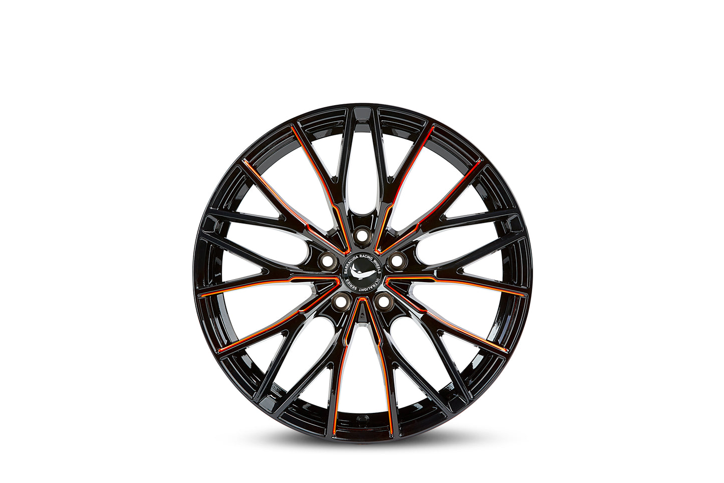 BARRACUDA PROJECT 3.0 Sort glossy Flash Orange