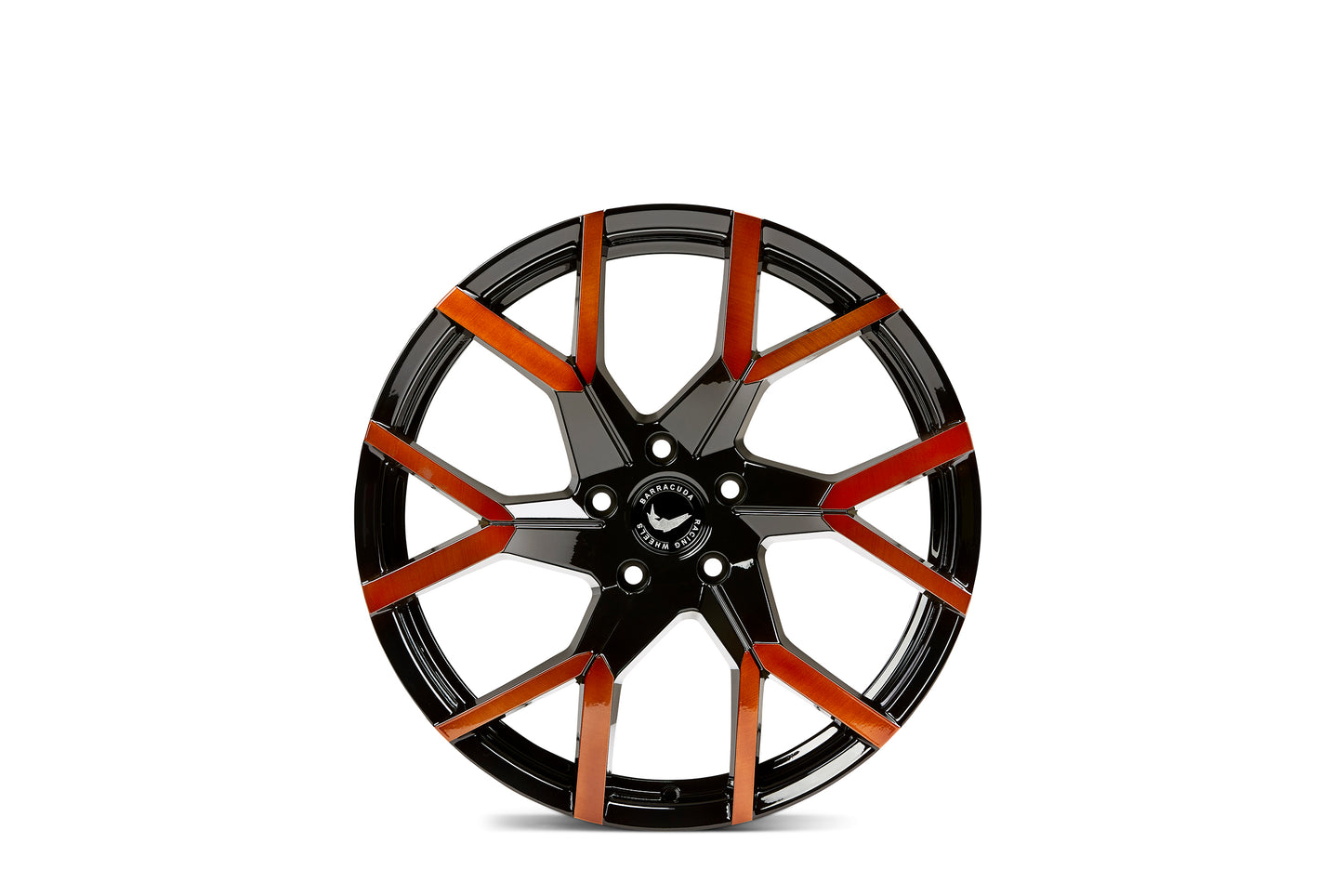 BARRACUDA TZUNAMEE EVO Sort glossy flash Kobber