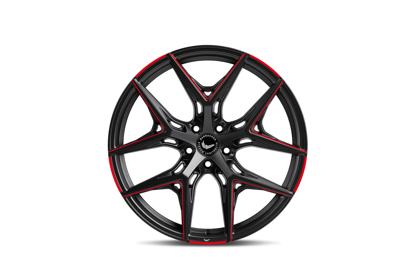 BARRACUDA RAZZER Matsort Rød Puresports overflade
