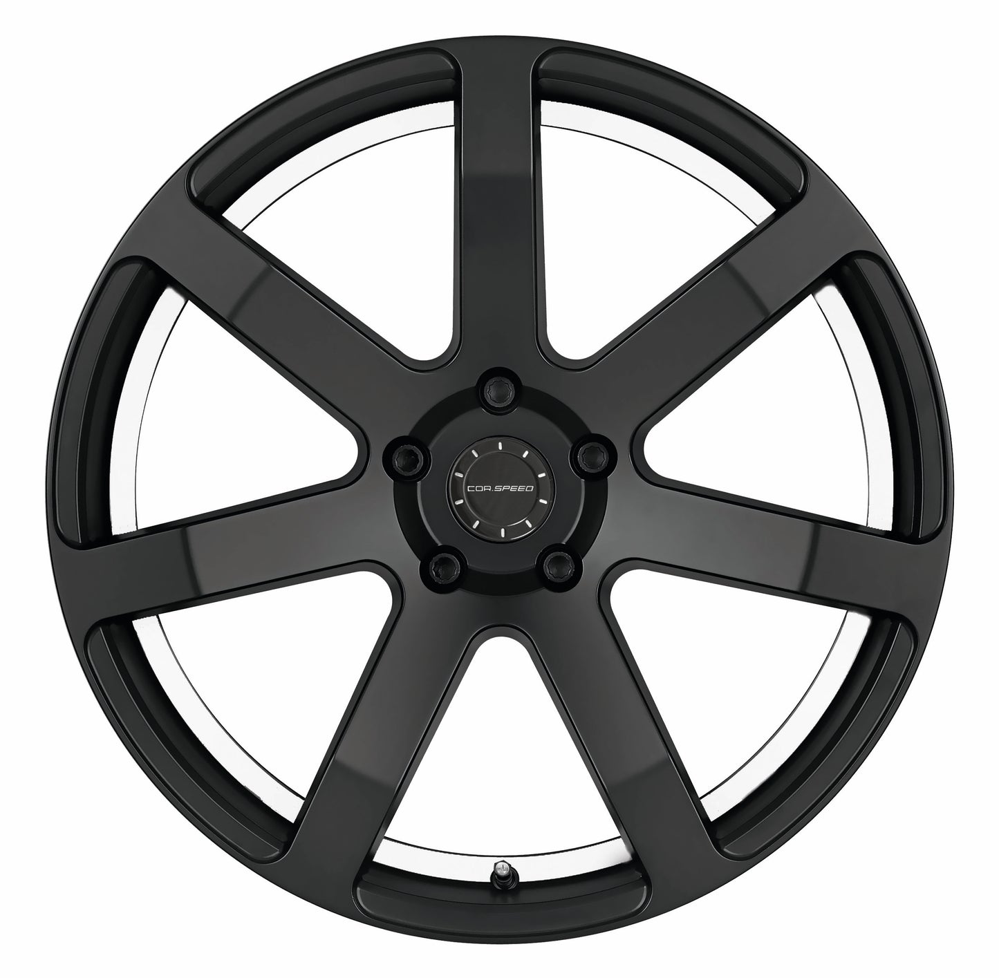 CORSPEED CHALLENGE Matsort Puresports / undercut Farve Trim hvid