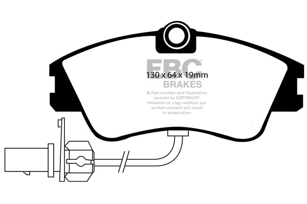 Ultimax2/Standard Sæt Forreste 282mm
