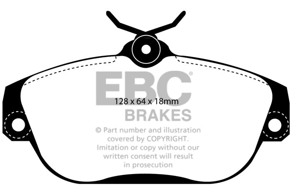 Greenstuff/Standard Sæt Forreste 280mm