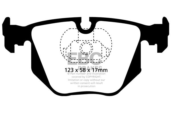 Ultimax2/Standard Sæt Bagerste 324mm