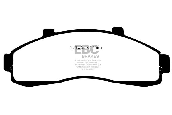 Ultimax2/Standard Sæt Forreste 274mm