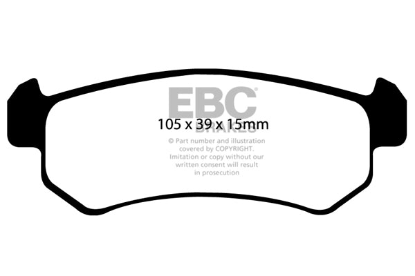 Ultimax2/Standard Sæt Bagerste 258mm