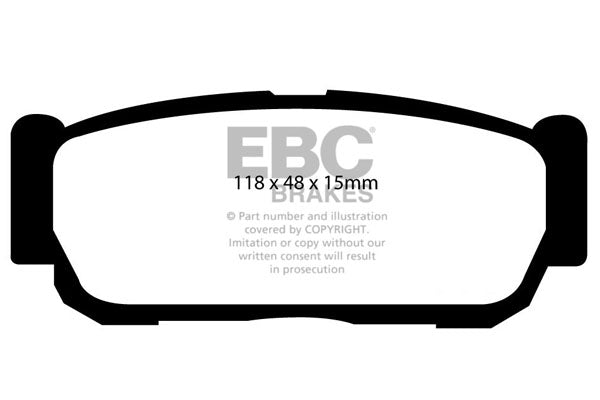 Ultimax2/Standard Sæt Bagerste 299mm