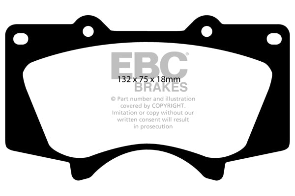 Bluestuff/Standard Sæt Forreste 319mm