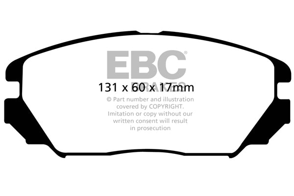 Ultimax2/Standard Sæt Forreste 280mm
