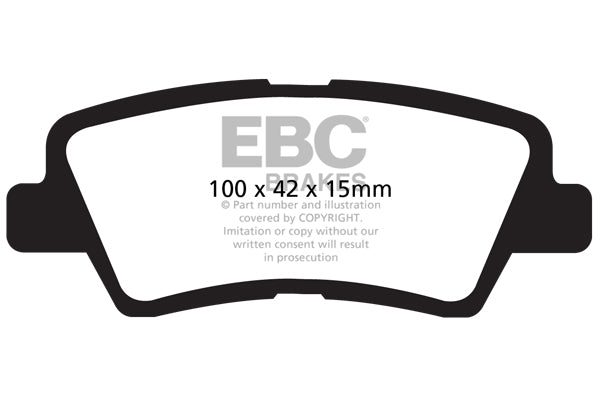 Ultimax2/Standard Sæt Bagerste 302mm