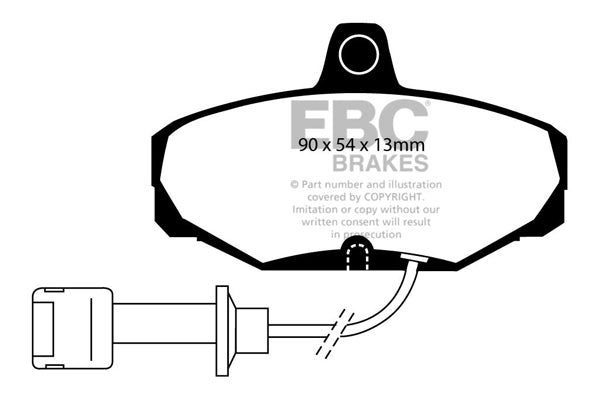 Ultimax2/Standard Sæt Bagerste 253mm