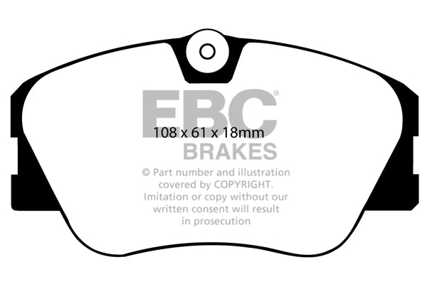 Ultimax2/Standard Sæt Forreste 284mm