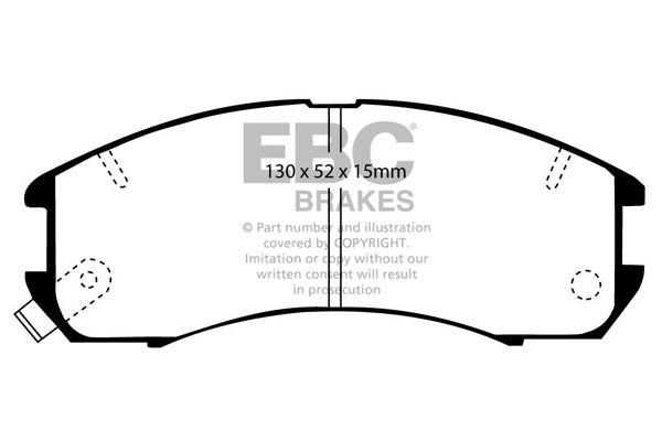 Ultimax2/Standard Sæt Forreste 264mm
