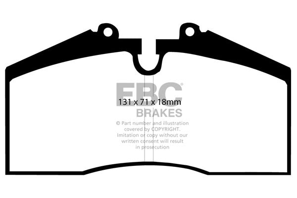 Ultimax2/Standard Sæt Forreste 304mm