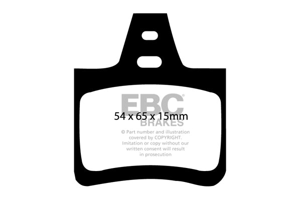 Ultimax2/Standard Sæt Bagerste 224mm