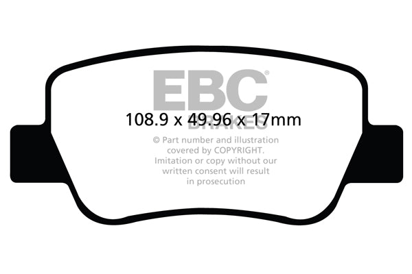 Ultimax2/Standard Sæt Bagerste 290mm