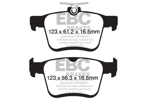 Ultimax2/Standard Sæt Bagerste 272mm