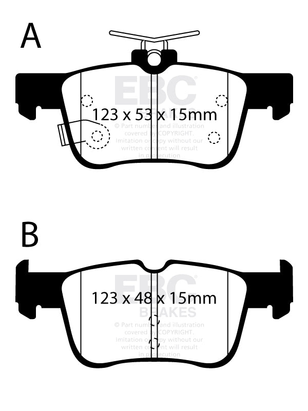 Greenstuff/Ultimax Sæt Bagerste 271mm