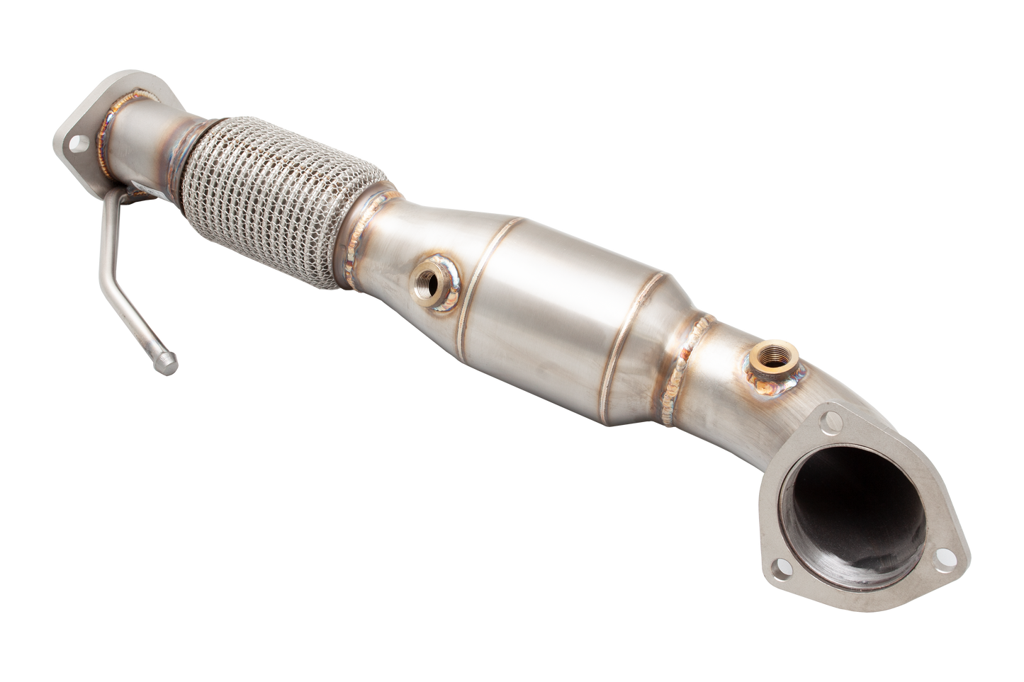 2.5" Forrør med High-Flow Katalysator