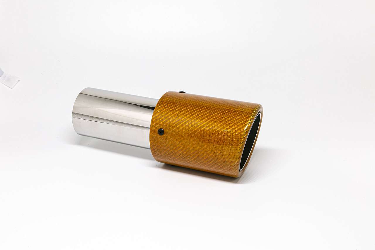 Kulfiber Enderør 90mm