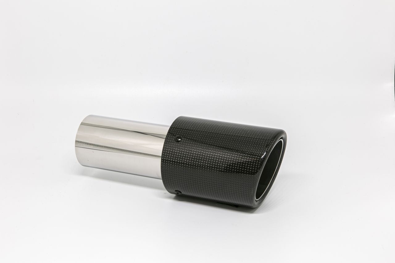 Kulfiber Enderør 90mm