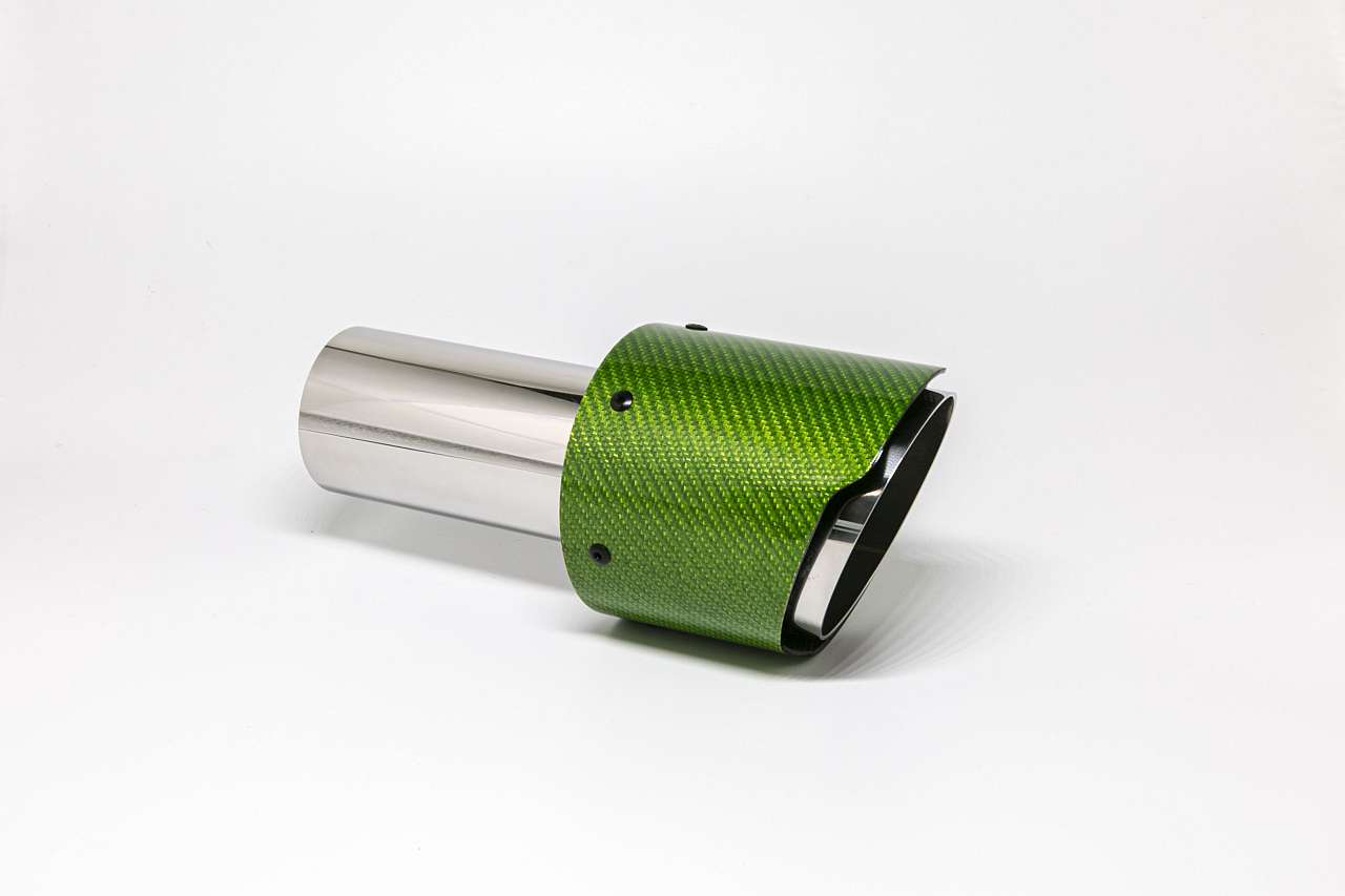 Kulfiber Enderør 100mm