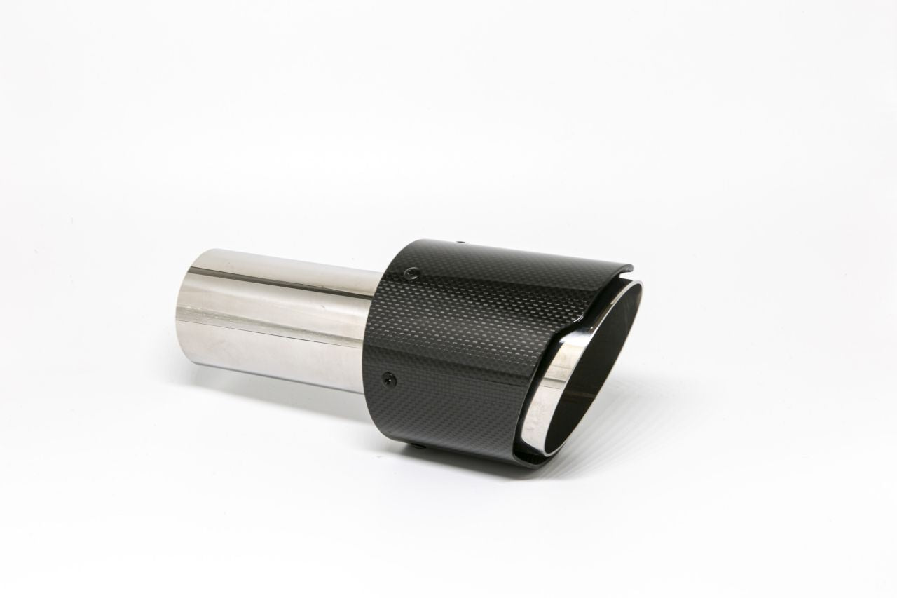 Kulfiber Enderør 100mm