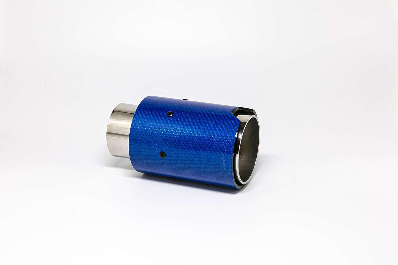 Kulfiber Enderør 90mm