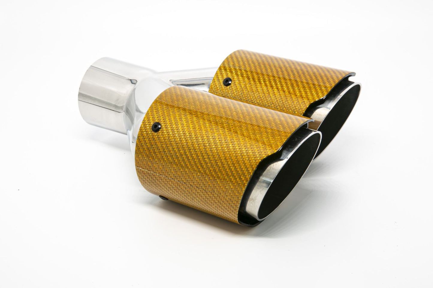 Kulfiber Enderør 2x90mm