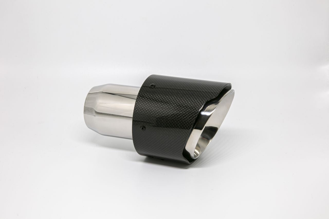 Kulfiber Enderør 114mm