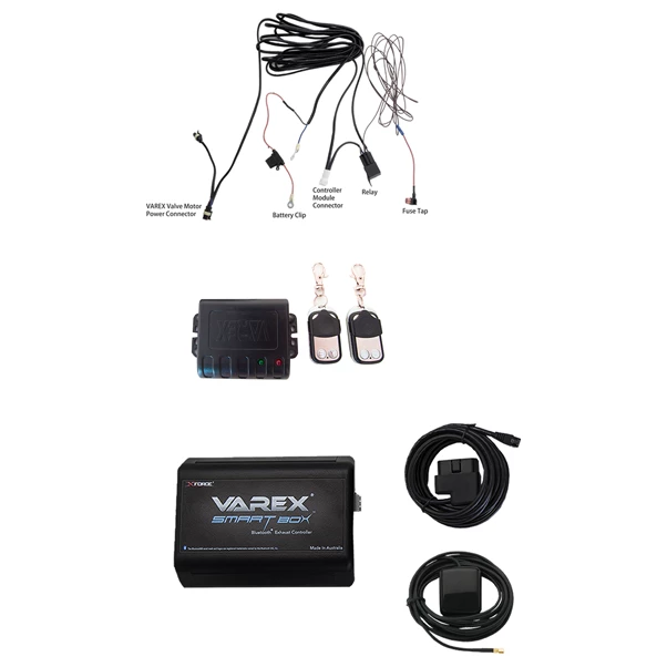 3" Cat-Back System med Varex afgang og Smartbox