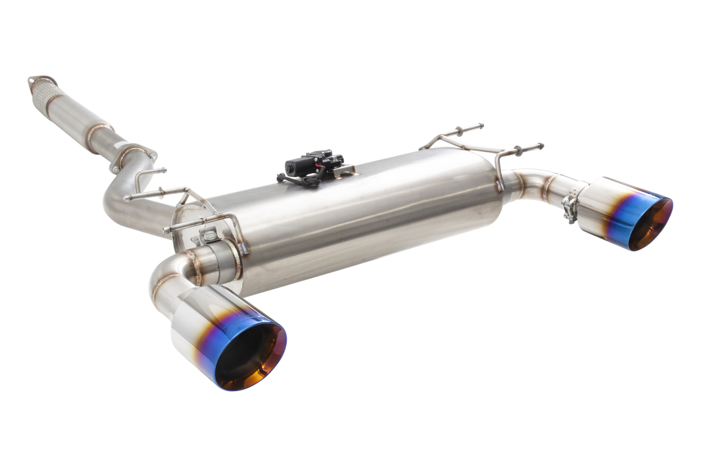 2.5" Cat-Back System med Varex afgang