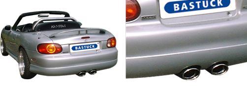 Forreste lyddæmper