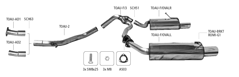 Diffuser indsats