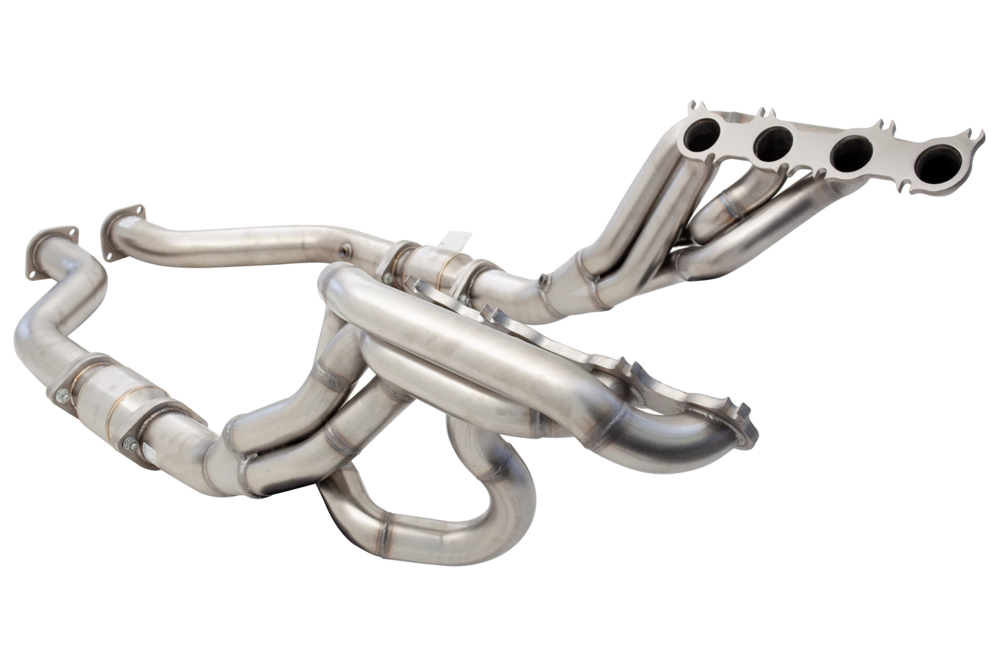 1" 7/8 Manifold med High-Flow Katalysator