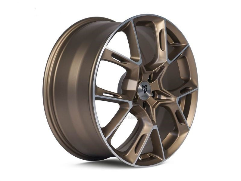 MB Design KX1 Mat bronze poleret