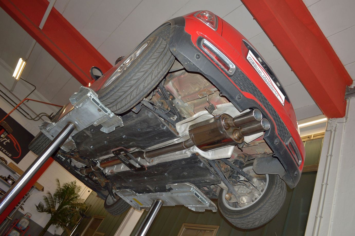 Catback-system