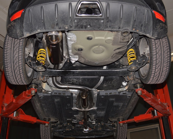 Catback-system
