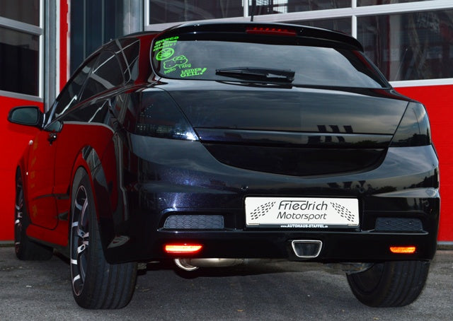 Catback-system