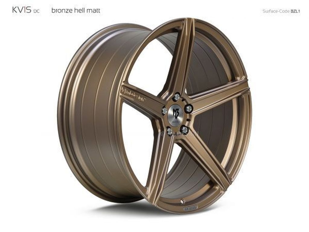 MB Design KV1S Mat lys bronze