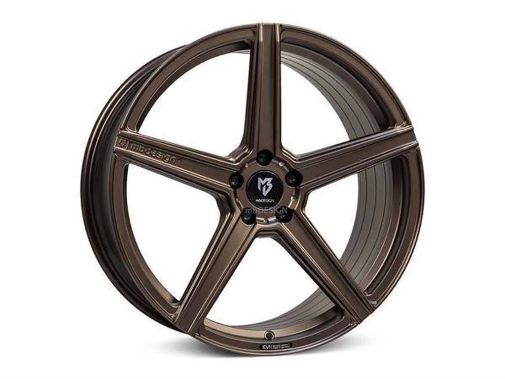 MB Design KV1S Mat bronze