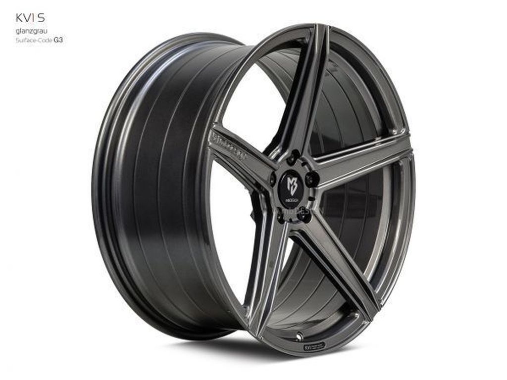 MB Design KV1S Blank Grå