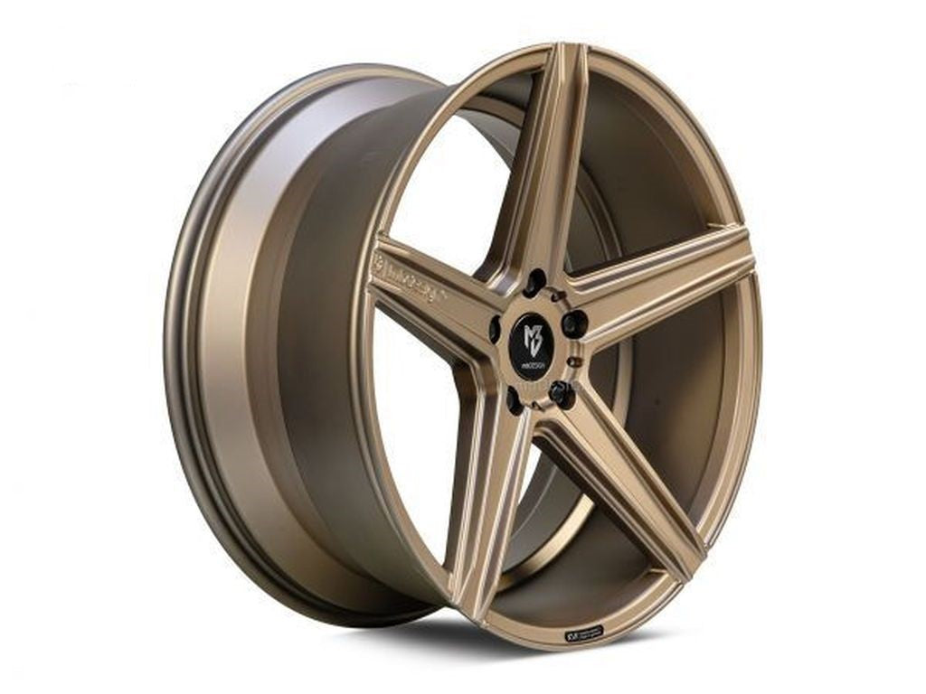 MB Design KV1 Mat lys bronze