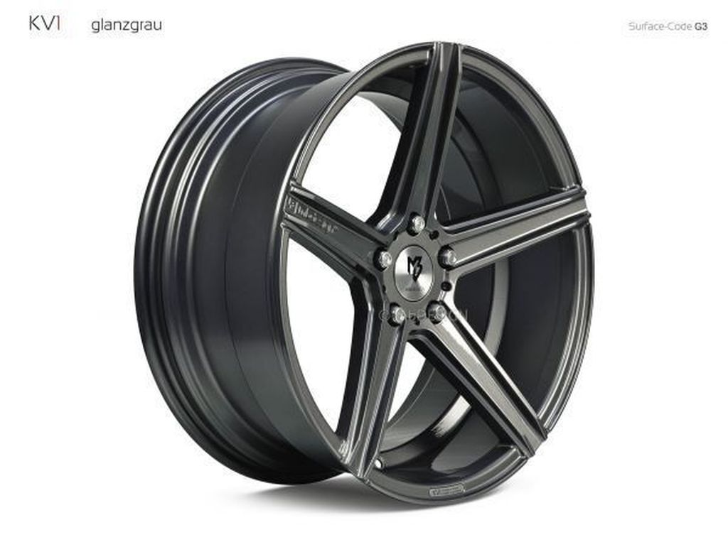 MB Design KV1 DC Blank grå lakeret