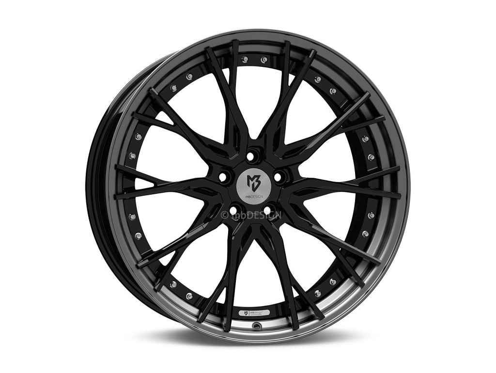 MB Design KV3.2 DC Blank Sort/Mat grå
