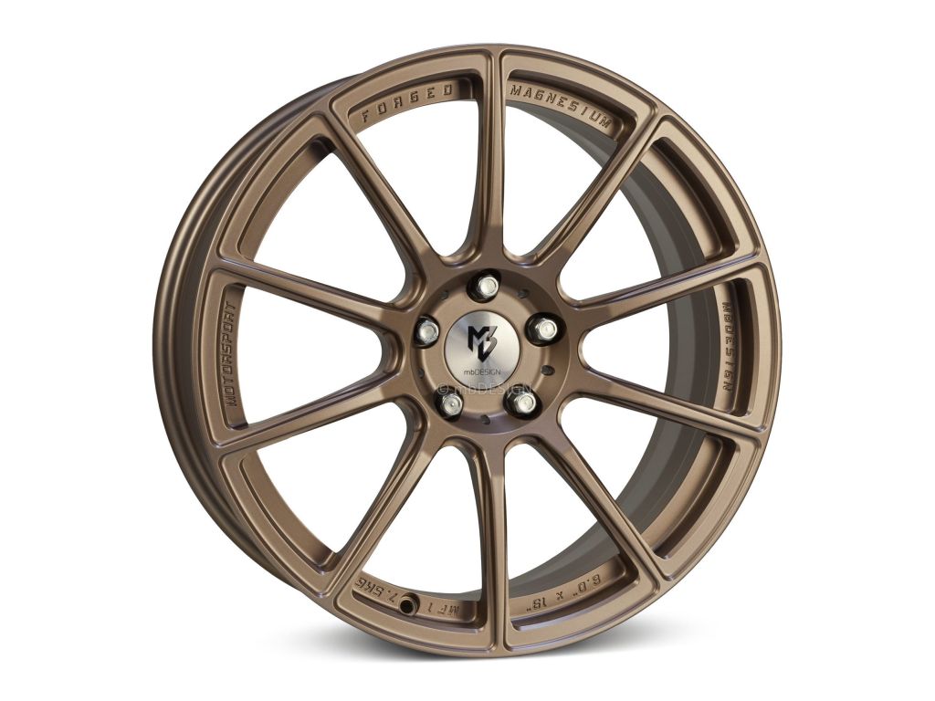 MB Design MF1 Mat lys bronze