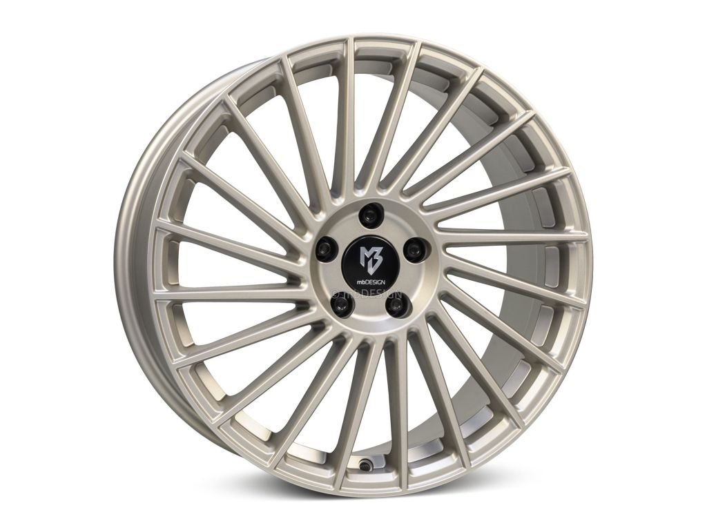 MB Design VR3 Mat champagne