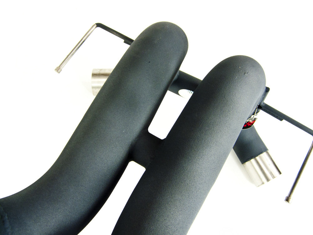Keramisk coated sportsudstødning